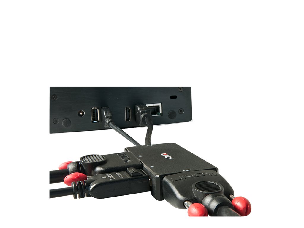 Convertisseur HDMI vers DisplayPort, DVI & VGA