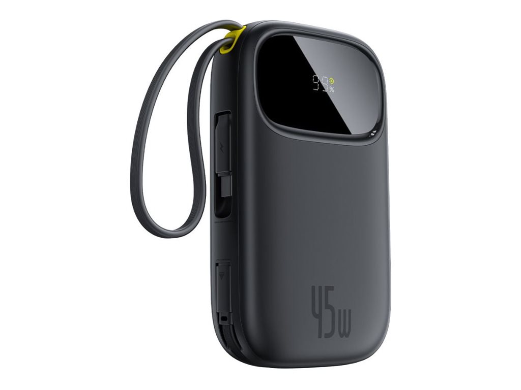 Baseus EnerFill FC31 power bank 3 x USB-C USB 45 Product shot Left-angle 79600