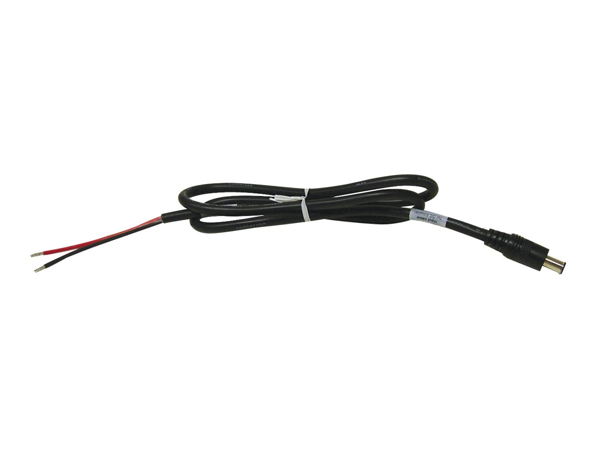 Getac - Power cable - bare wire to (input voltage)