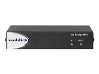Vaddio AV Bridge Mini Audio/video over IP encoder