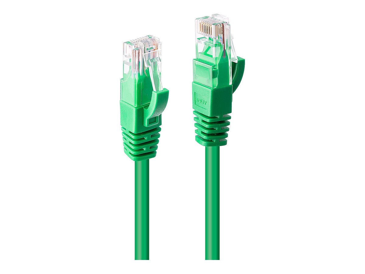 C ble réseau Vert Cat.6 U/UTP, 5m