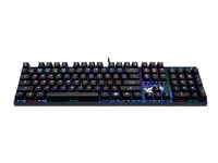 MSI Vigor GK50 Tastatur RGB Kabling USA