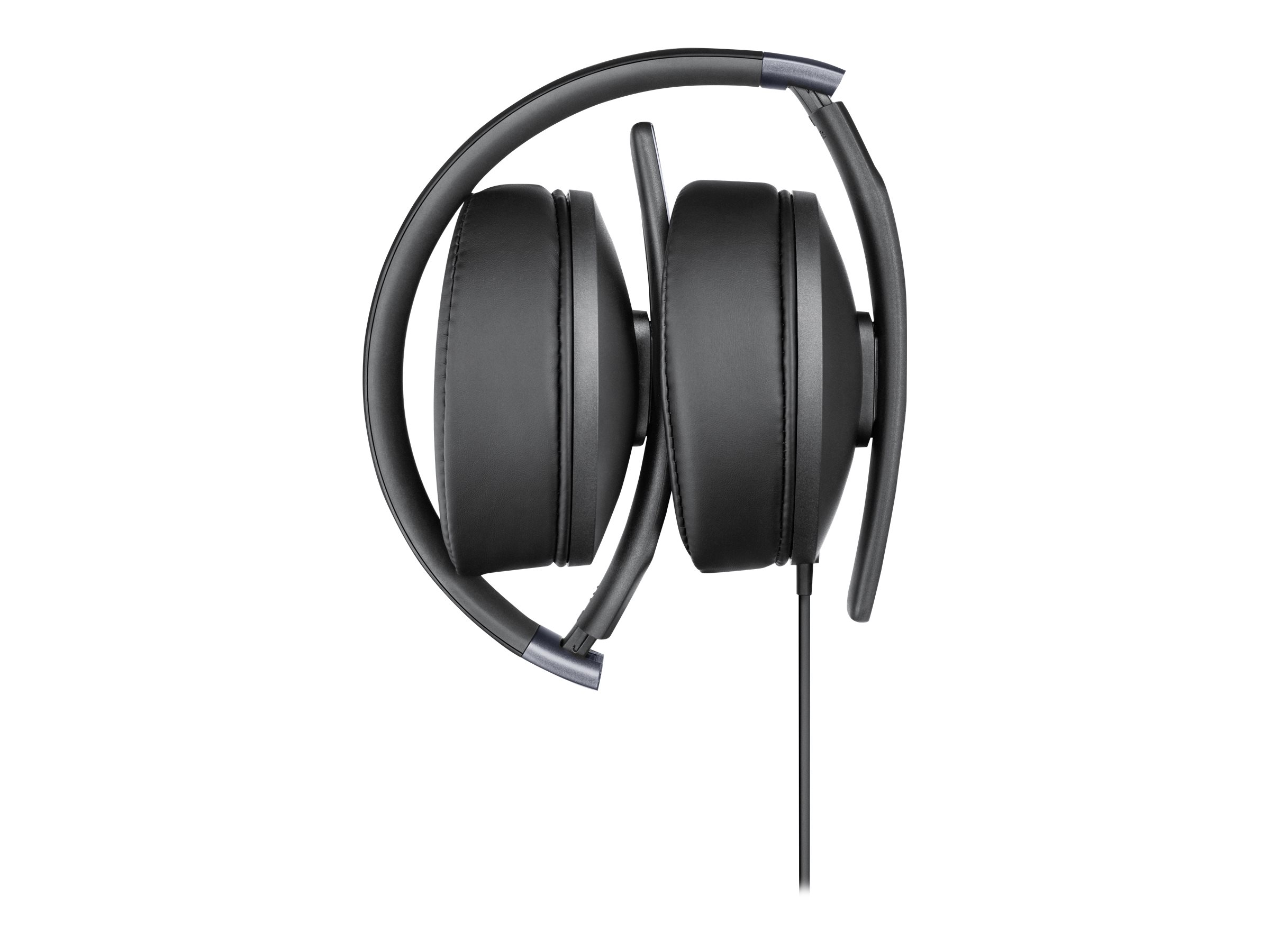AKG K92 - Headphones - full size - wired - 3.5 mm jack - noise isolating -  matte black 