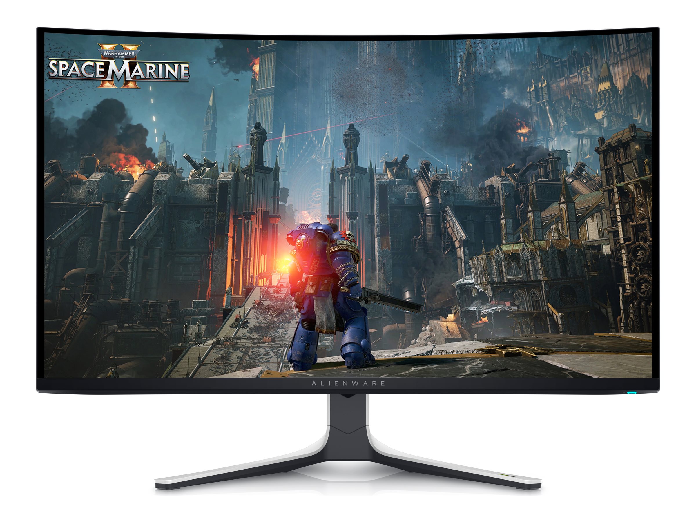 Alienware Aw3225qf Oled Monitor Curved 4k 32 Hdr