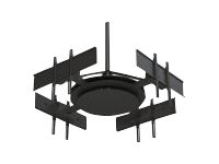 Peerless-AV Multi-Display DST975-4 
