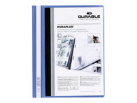 DURABLE DURAPLUS Blå Rapportfil A4 (210 x 297 mm) Blå