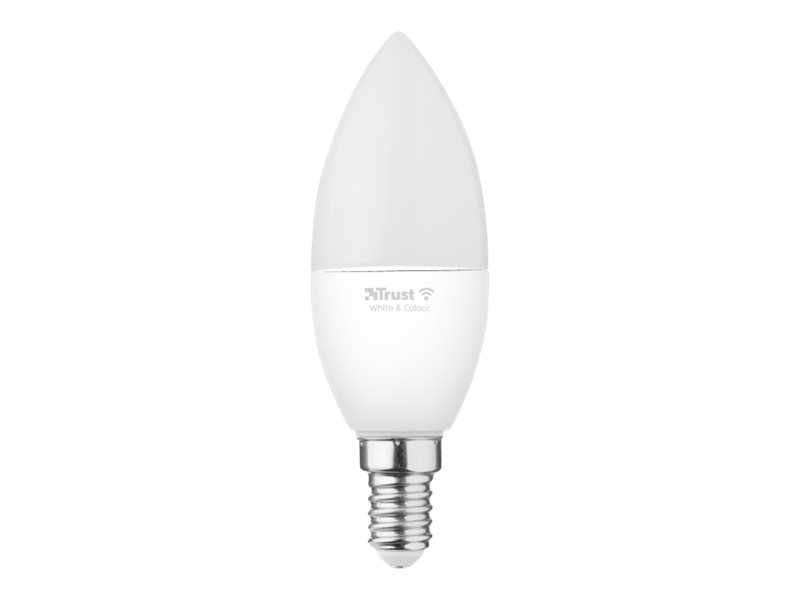 Trust Smart Home LED-lyspære A+ 470lumen 1800-6500K Hvid/farve