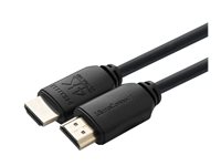 MicroConnect HDMI han -> HDMI han 5 m Sort