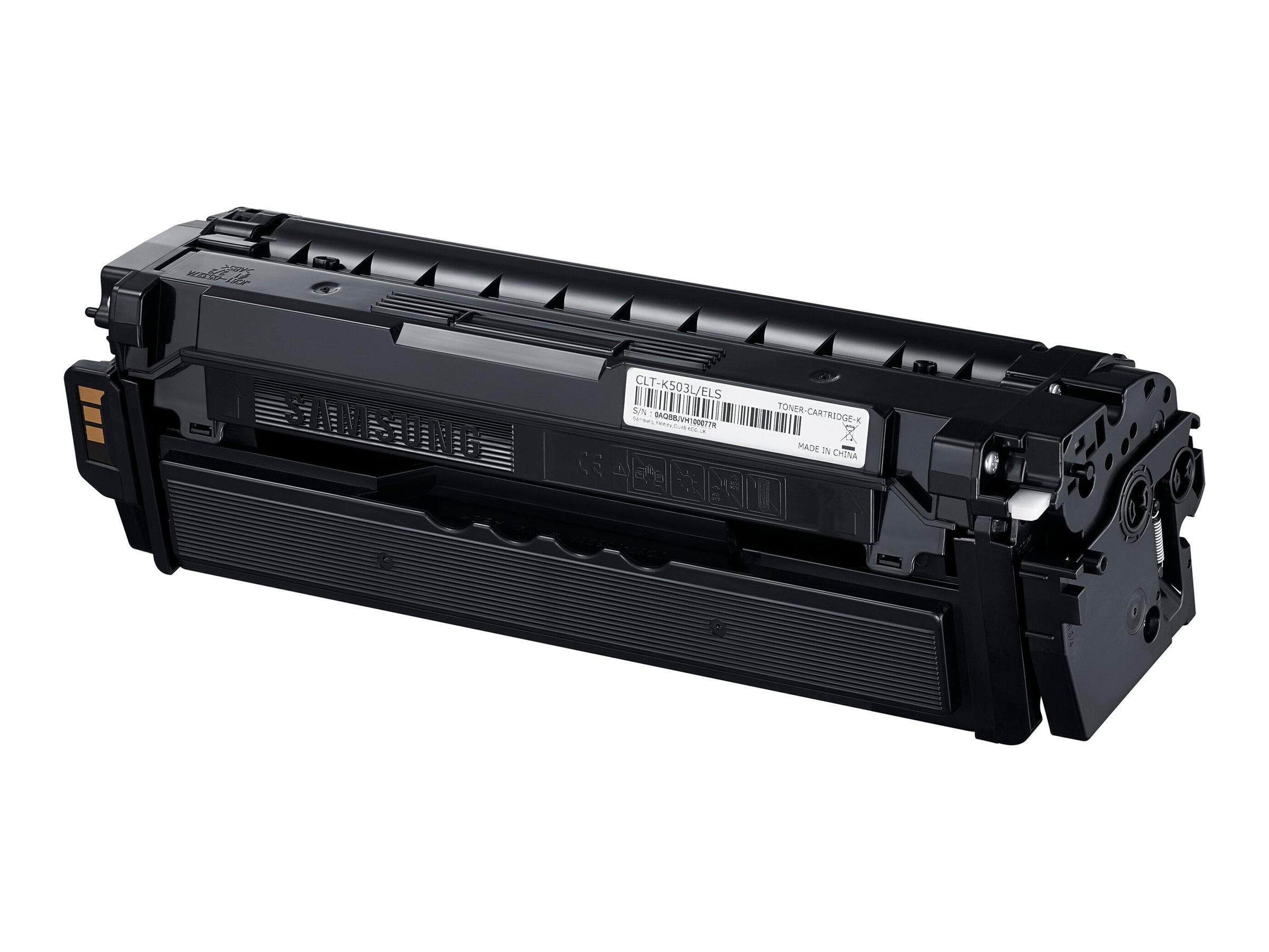 Hp Clt K503l High Yield Black Original Toner Cartridge Su147a Hp Clt K503l High Yield Black Original Toner Cartridge Su147a