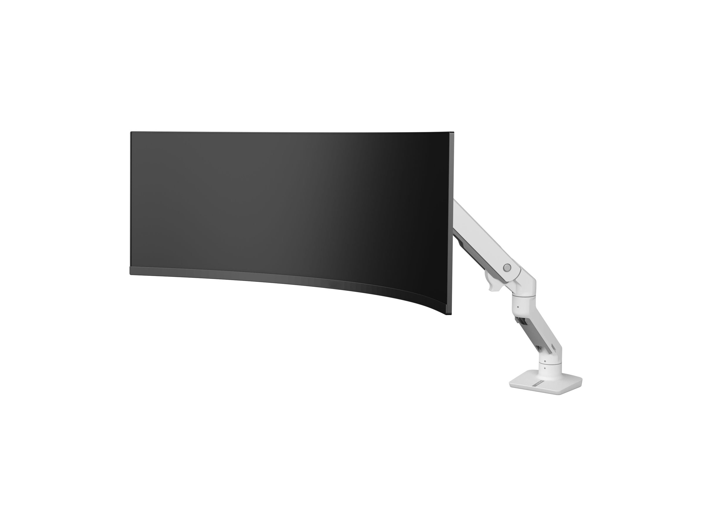 Ergotron HX mounting kit Constant Force Technology for curved LCD display for extreme-depth Usage / lifestyle Left-angle 72755