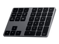 Satechi Bluetooth Extended Keypad Tastatur Trådløs