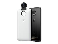 Motorola Moto Mods 360 Camera 360° digital camera module smartphone attachable 4K whi