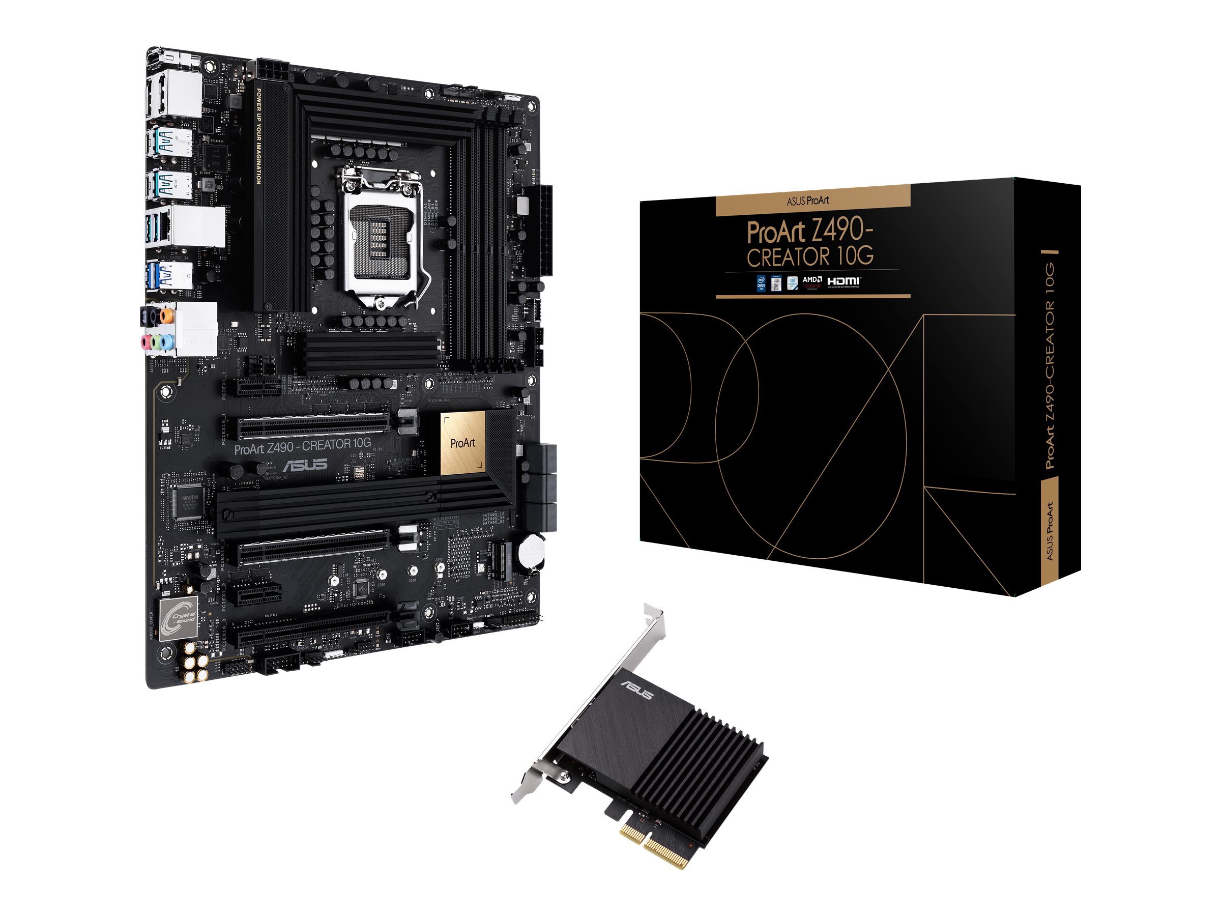爆買いしたい ASUS ProArt Z490-CREATOR 10G | Overview, Specs, Details PCパーツ