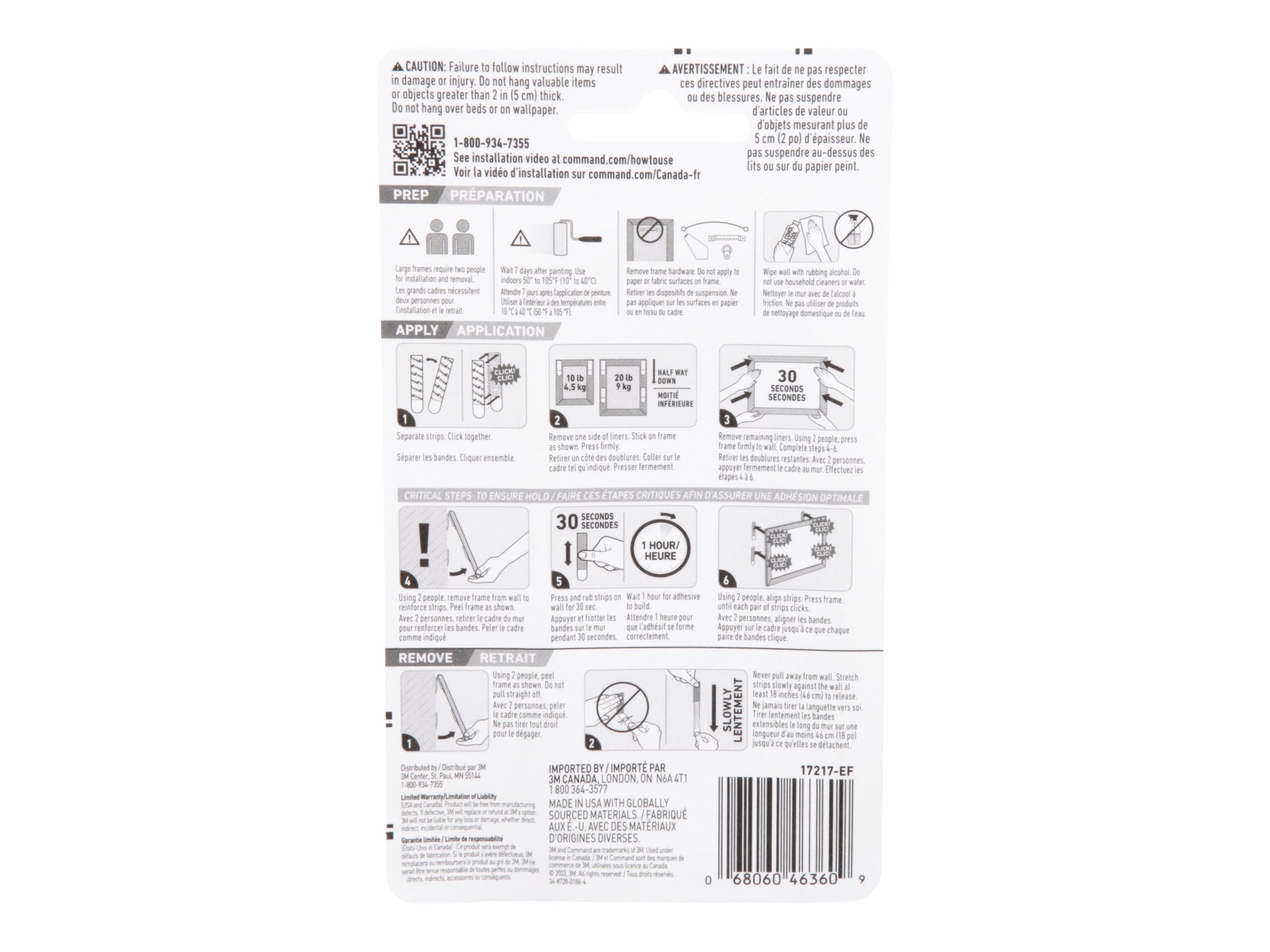 Command Mounting Adhesive - Extra Large