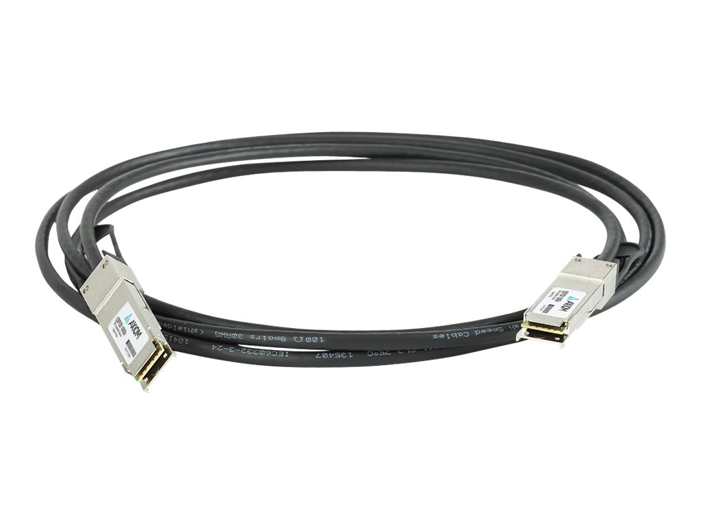 Axiom 100GBase direct attach cable