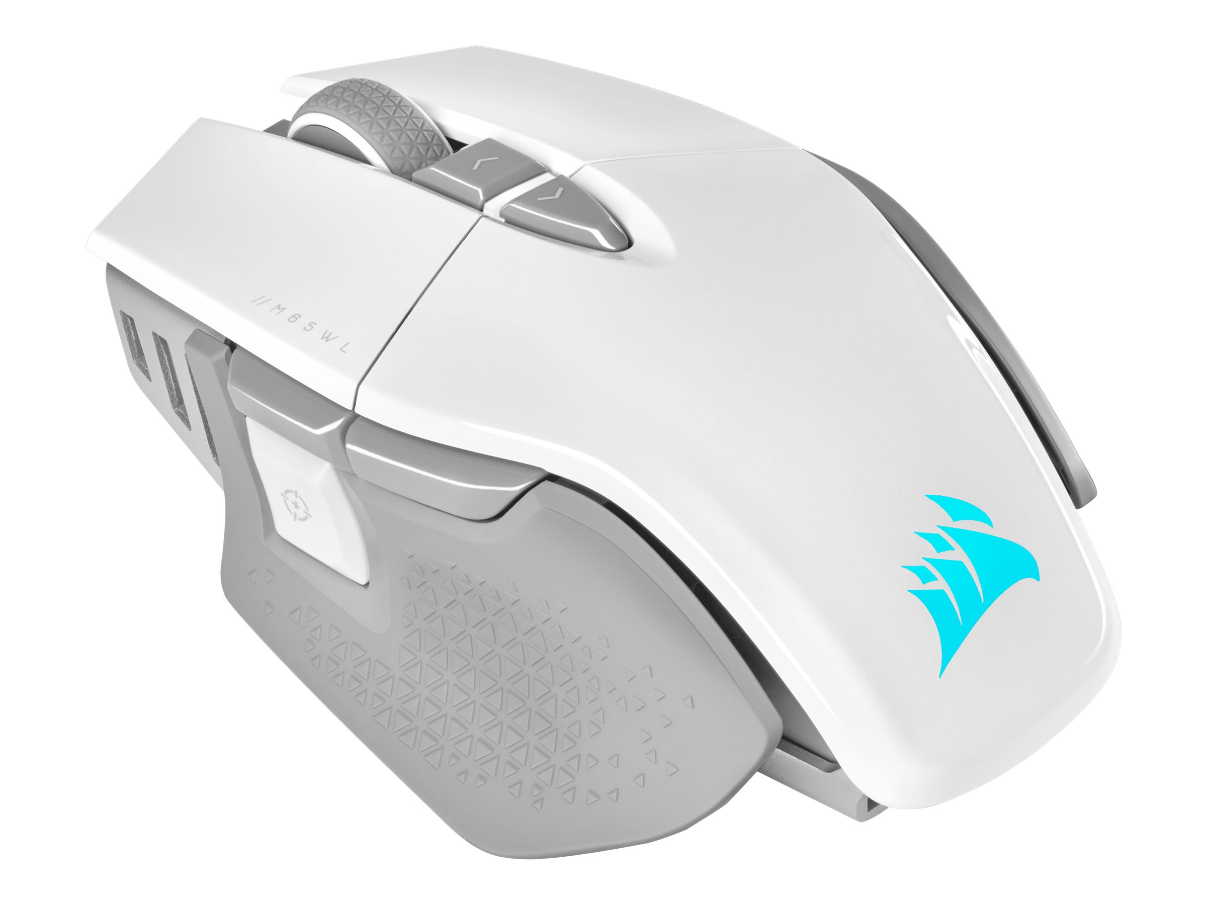 CORSAIR Gaming M65 RGB ULTRA WIRELESS mouse Bluetooth 2.4 GHz Product shot Front 79950