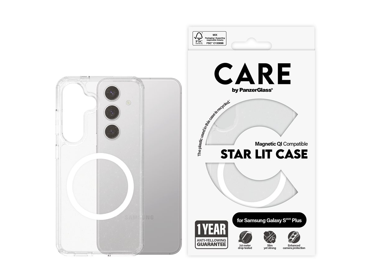 PanzerGlass CARE Samsung Galaxy S25+ Star Lit QI – foto 2