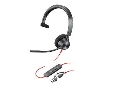 HP INC. 8X216AA, Kopfhörer & Headsets, HP Poly BW 3310 8X216AA (BILD2)