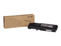 Xerox Phaser 6600 Black original toner cartridge for Phase