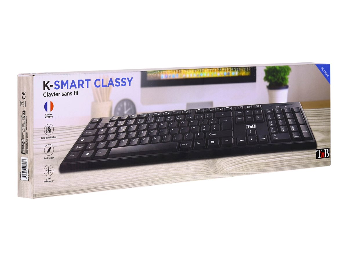 TNB CLASSY Wireless Keyboard Elegant