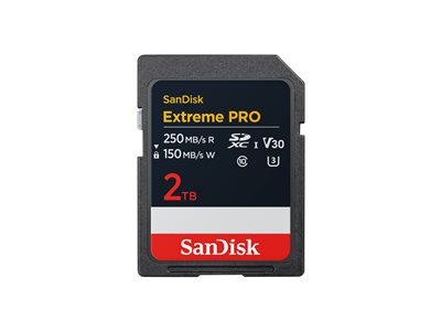 SanDisk Extreme Pro - Flash memory card