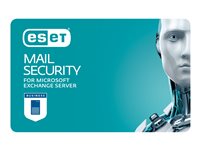 ESET Mail Security For Microsoft Exchange Server Sikkerhedsprogrammer Niveau C 1 bruger 3 år 