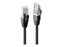 LINDY S/FTP Cat.6 Cable Black 20m