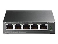 TP-Link TL-SG105PE - switch - 5 ports - Managed