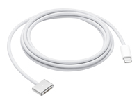 Apple - Câble d'alimentation - 24 pin USB-C (M) pour MagSafe 3 (M) - 2 m 