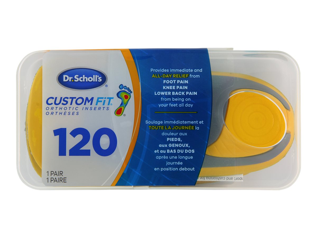 Dr. Scholl's Custom Fit Orthotic Inserts - CF120