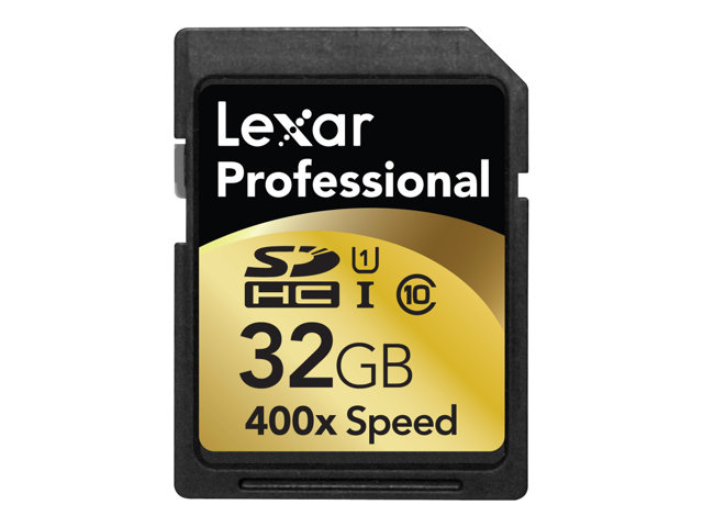 Lexar Professional 633x 32GB SDHC UHS-I Con Software Image Rescue 5 – 512GB? No, 32GB!