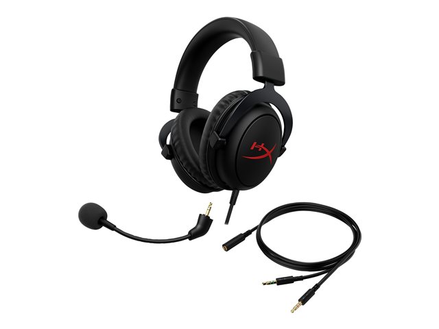 4P4F2AA ABU HyperX Cloud Core headset Currys Business