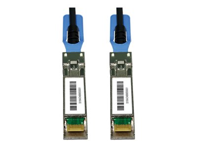 Eaton Tripp Lite Series SFP28 to SFP28 25GbE Passive Twinax Copper Cable (M/M), SFP-H25G-CU4M Compatible, Black, 4 m (13.1 ft.)