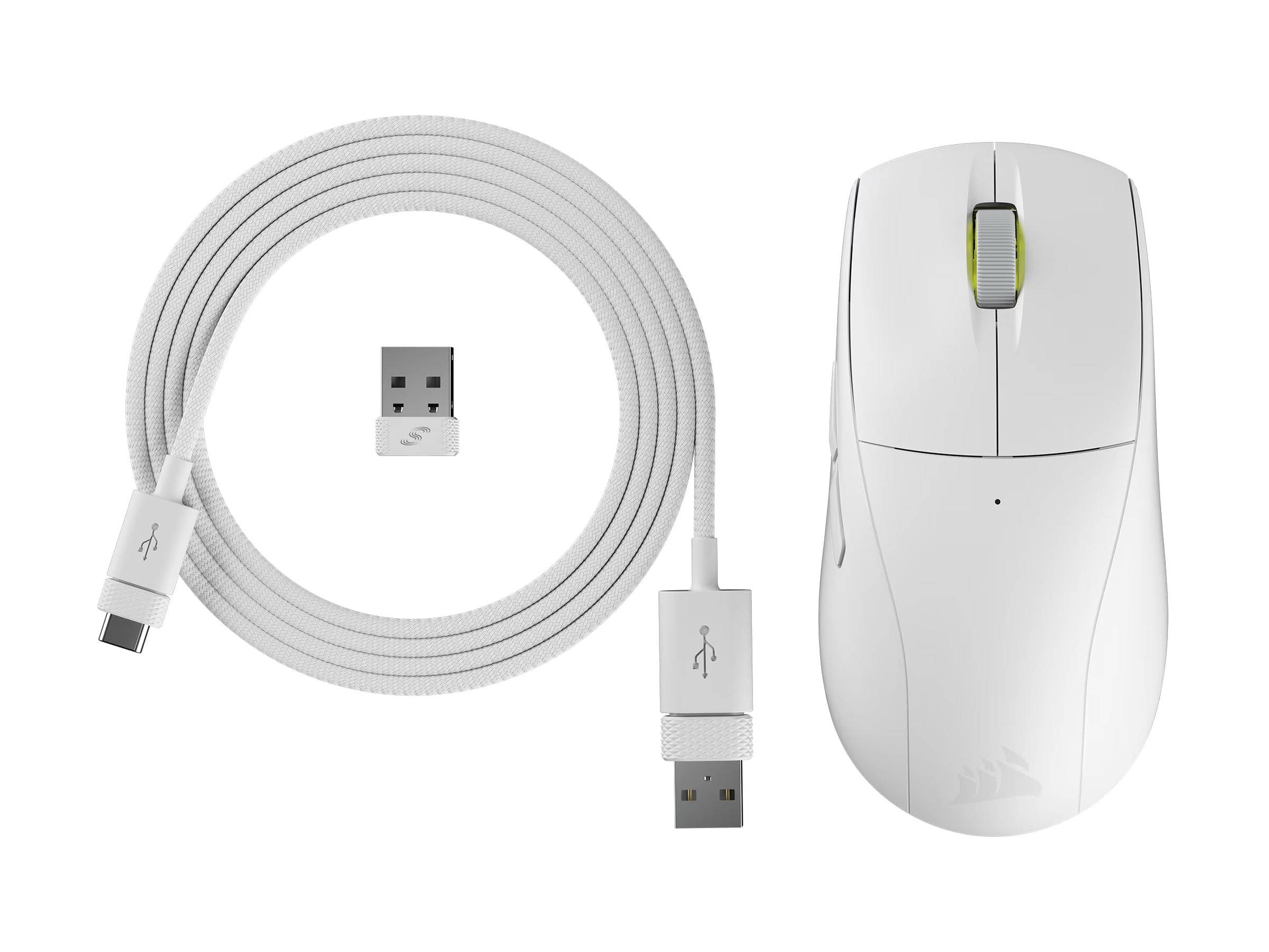 CORSAIR M75 AIR mouse ultra-lightweight 2.4 GHz Bluetooth Product shot Front 79951