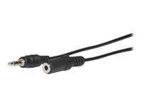 Comprehensive Standard Audio extension cable stereo mini jack female to stereo mini jack male 