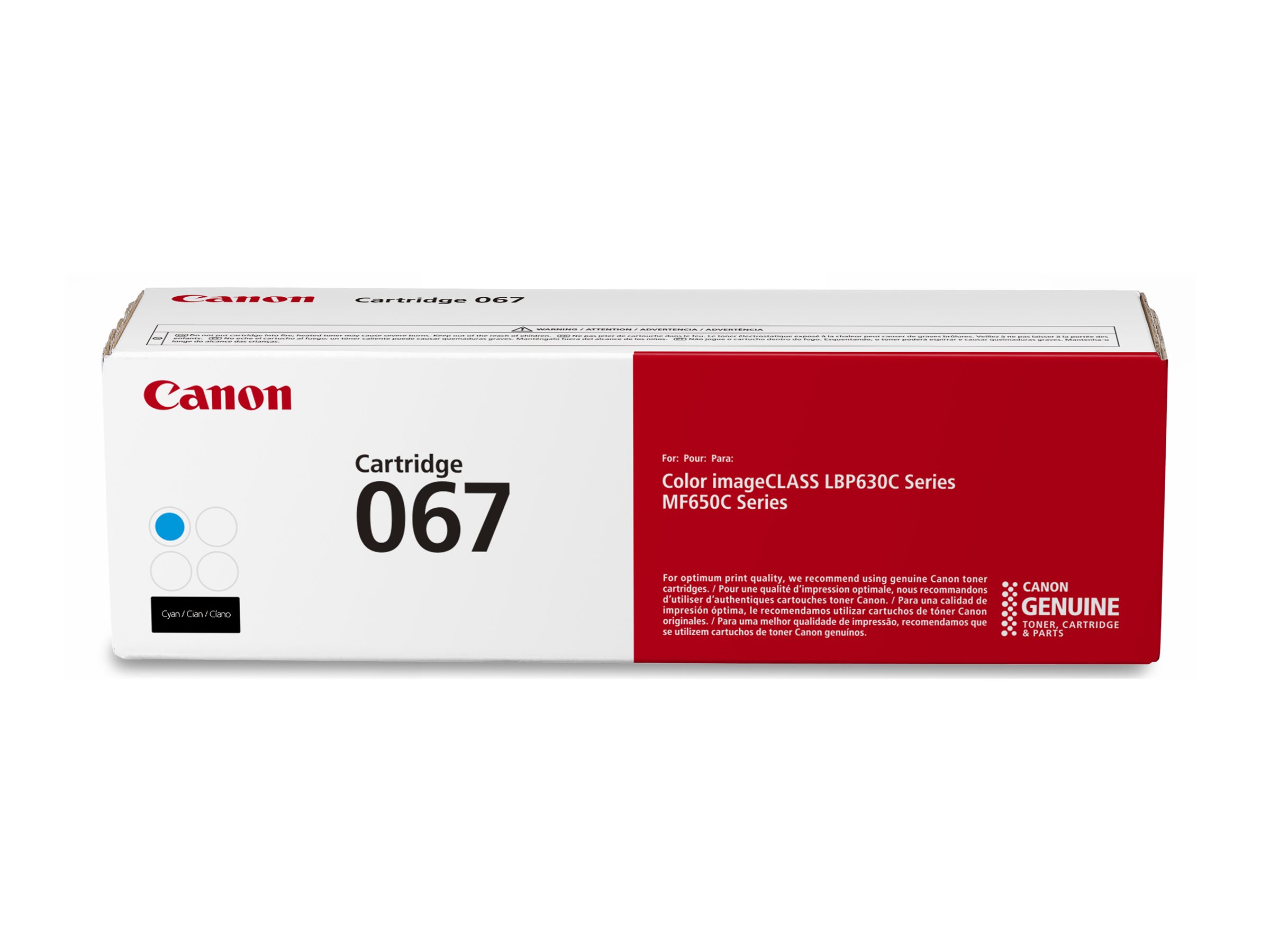 Canon 067 - Cyan - original