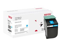 Everyday - cyan - compatible - toner cartridge (alternative for: Lexmark C544X1CG, Lexmark C544X2CG)