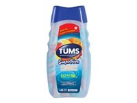 Tums Smoothies Extra Strength 750mg - Assorted Fruit  - 140s