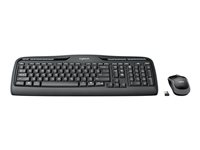 LOGI MK330 Wireless Combo black USB(FRA)