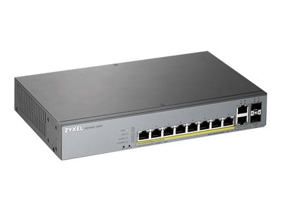 ZYXEL GS1350-12HP-EU0101F, Netzwerk Switch PoE, ZYXEL 12  (BILD1)