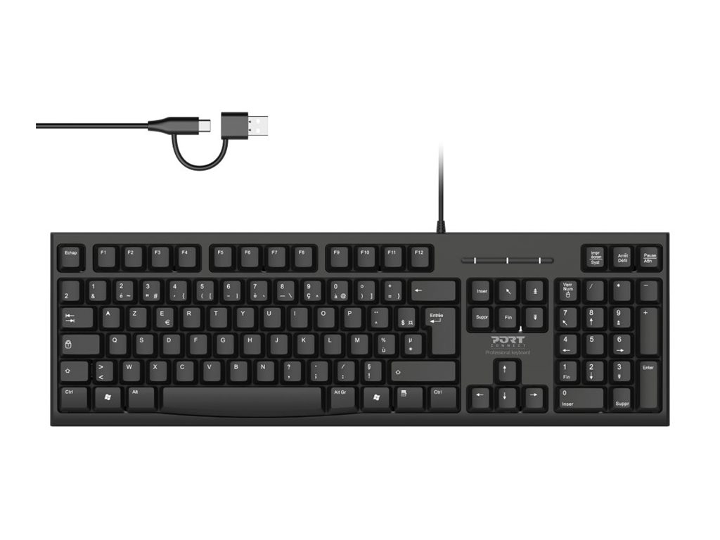 PORT DESIGNS KEYBOARD OFFICE BUDGET BULK
