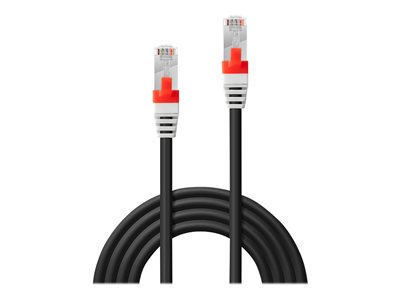 LINDY S/FTP Cat.6A Cable Black 20m
