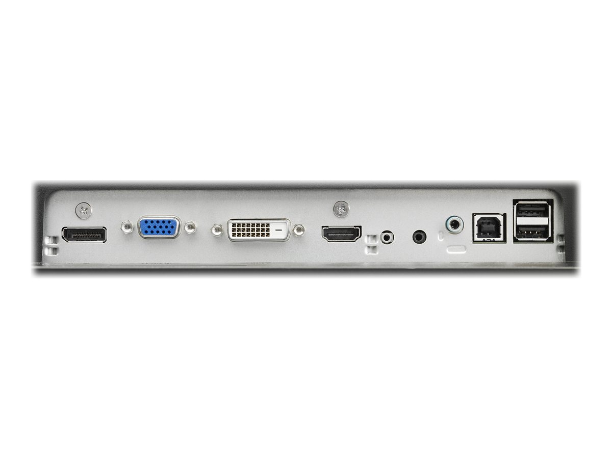 NEC MT 23'' LCD MuSy EA234WMi B W IPS LED,1920x1080/60Hz,6ms,1000:1,250cd,DP+DVI+HDMI+VGA,audio,USB 