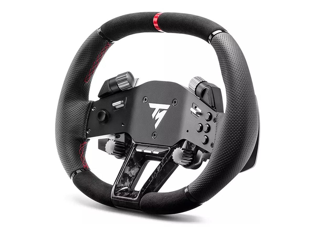 Thrustmaster Hypercar wheel and pedals Package view Left-angle 77800