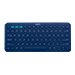 Logitech K380 Multi-Device Bluetooth Keyboard - keyboard - blue
