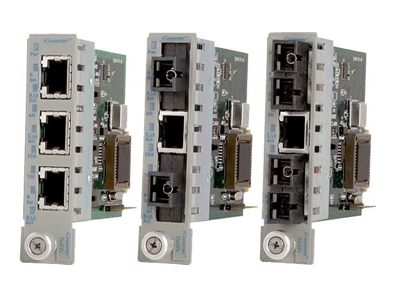 Omnitron iConverter Tx/2Fx
