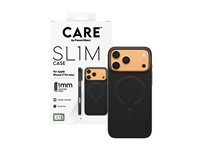 PanzerGlass CARE™ by ® SL1M Case Black w. MagSafe iPhone 17 Pro Max Beskyttelsescover Sort