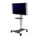 Premier Mounts Elliptical Floor Cart and Stand PSD-EB72C