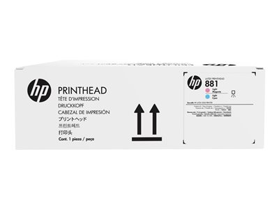 HP 881 - Light magenta, light cyan