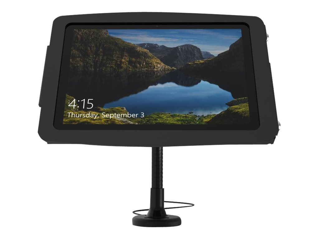 Compulocks Flex Arm Surface Pro 7 / Galaxy TabPro S Counter Top Kiosk Black držák - nastavitelné rameno - pro tablet - černá – foto 2
